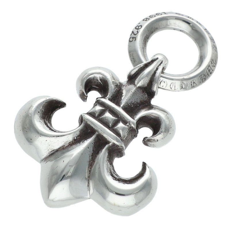 Chrome Hearts BS Fleur Charm 925 Silver Size ONE SIZE
