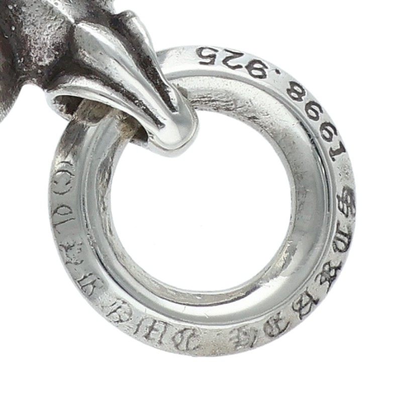 Chrome Hearts BS Fleur Charm 925 Silver Size ONE SIZE