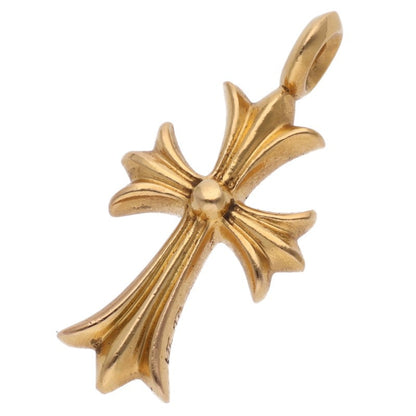Chrome Hearts 22K Tiny Fat Cross Pave Diamond Size ONE Multi