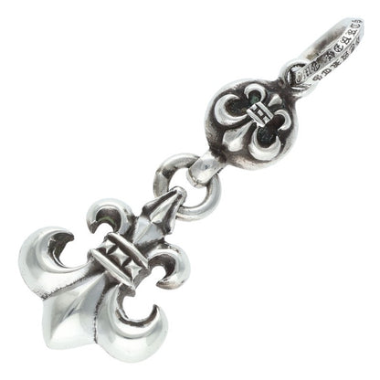 Chrome Hearts 1 Ball BS Fleur Charm 925 Silver Size ONE SIZE