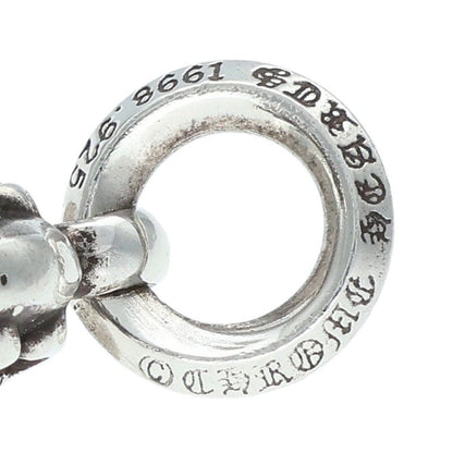 Chrome Hearts 1 Ball BS Fleur Charm 925 Silver Size ONE SIZE