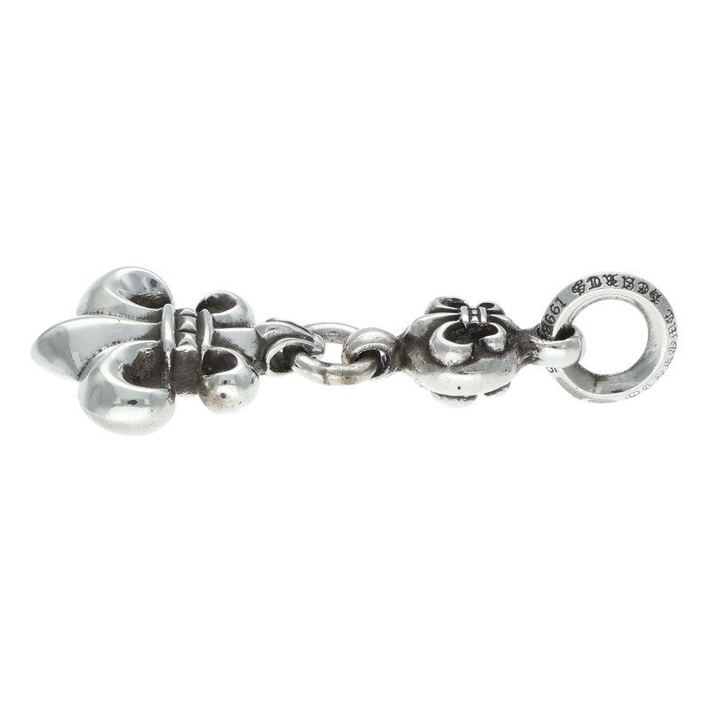Chrome Hearts 1 Ball BS Fleur Charm 925 Silver Size ONE SIZE
