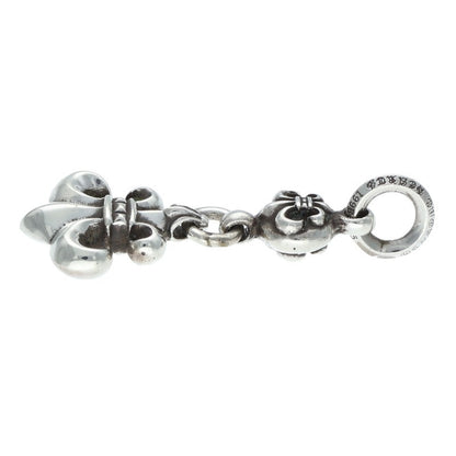 Chrome Hearts 1 Ball BS Fleur Charm 925 Silver Size ONE SIZE
