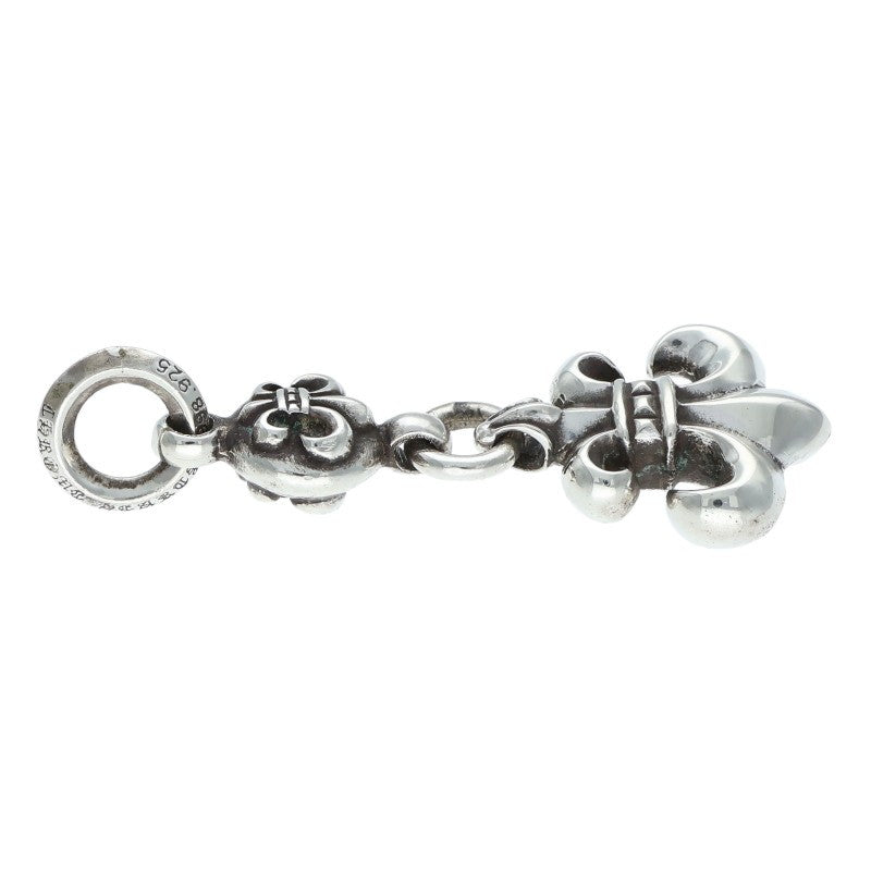 Chrome Hearts 1 Ball BS Fleur Charm 925 Silver Size ONE SIZE