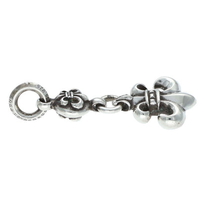 Chrome Hearts 1 Ball BS Fleur Charm 925 Silver Size ONE SIZE
