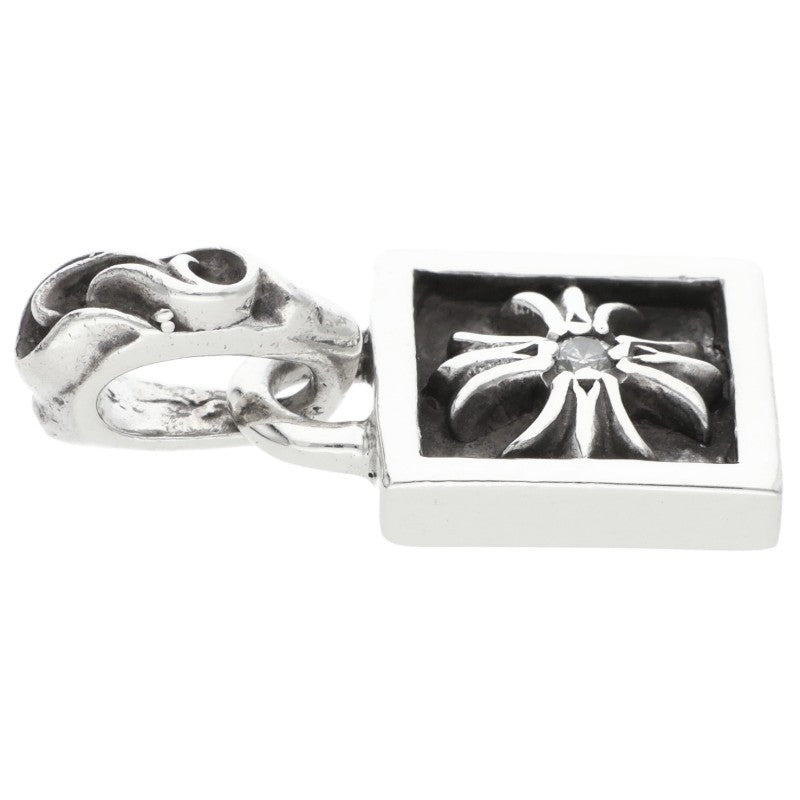 Chrome Hearts Framed CH Plus 1 Diamond 925 Size ONE SIZE