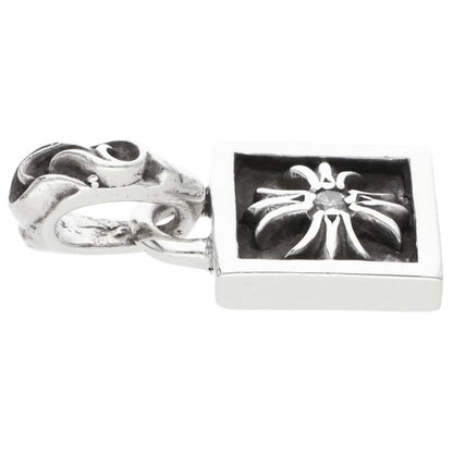 Chrome Hearts Framed CH Plus 1 Diamond 925 Size ONE SIZE