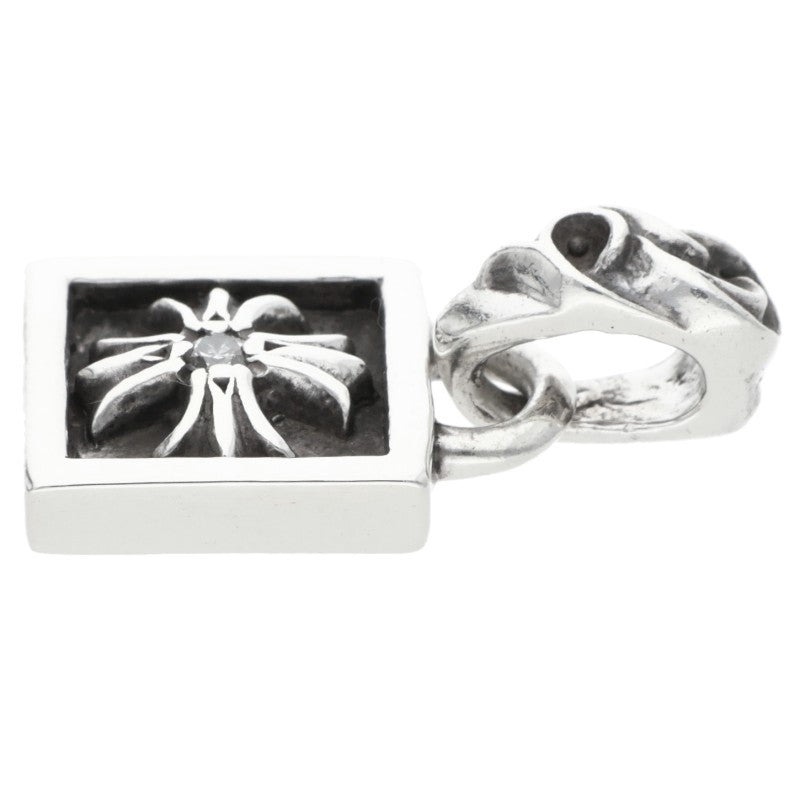 Chrome Hearts Framed CH Plus 1 Diamond 925 Size ONE SIZE