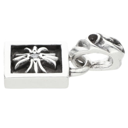 Chrome Hearts Framed CH Plus 1 Diamond 925 Size ONE SIZE
