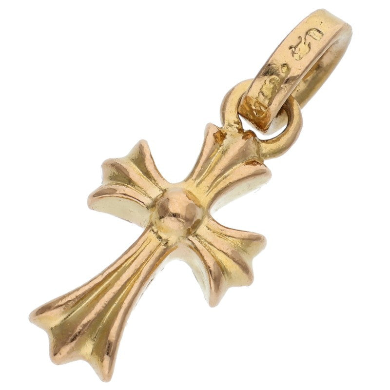 Chrome Hearts 22K Baby Fat Pave Blue Sapphire Charm Multi