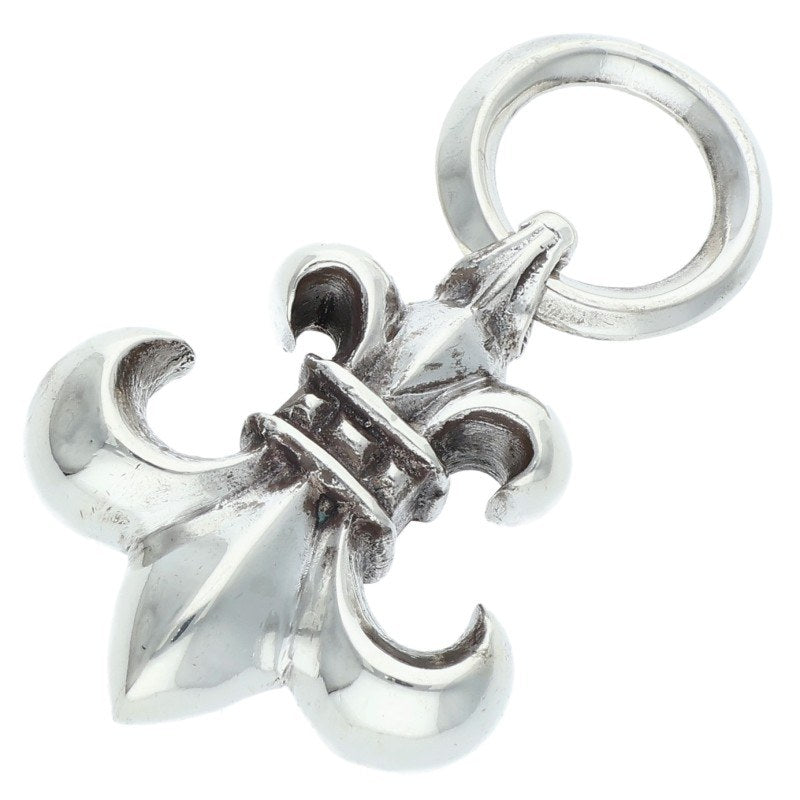 Chrome Hearts BS Fleur Pendant 925 Silver