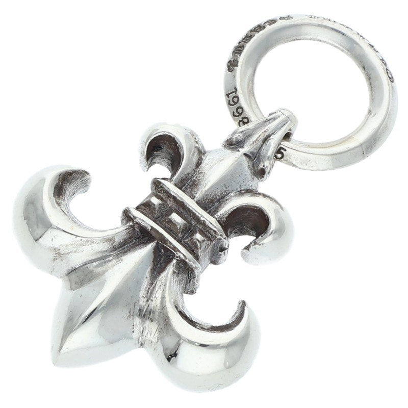 Chrome Hearts BS Fleur Pendant 925 Silver