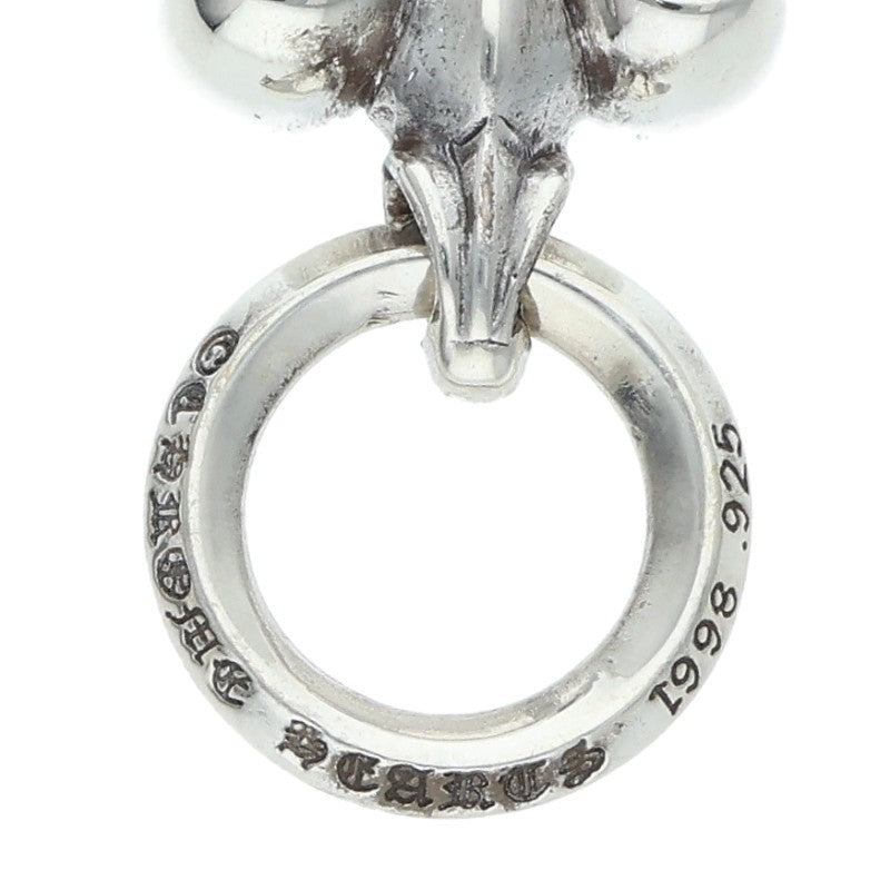 Chrome Hearts BS Fleur Pendant 925 Silver