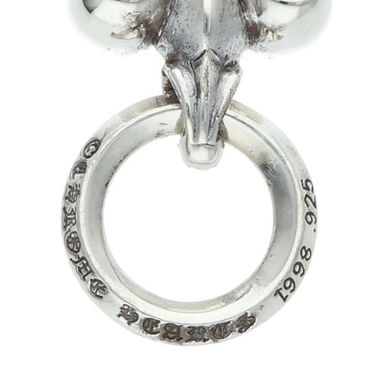Chrome Hearts BS Fleur Pendant 925 Silver