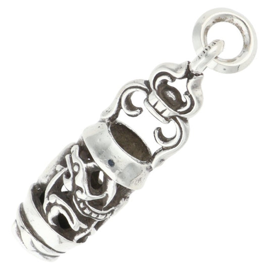 Chrome Hearts Celtic Roller Pendant 925 Silver Size ONE SIZE