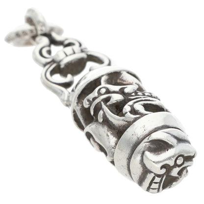 Chrome Hearts Celtic Roller Pendant 925 Silver
