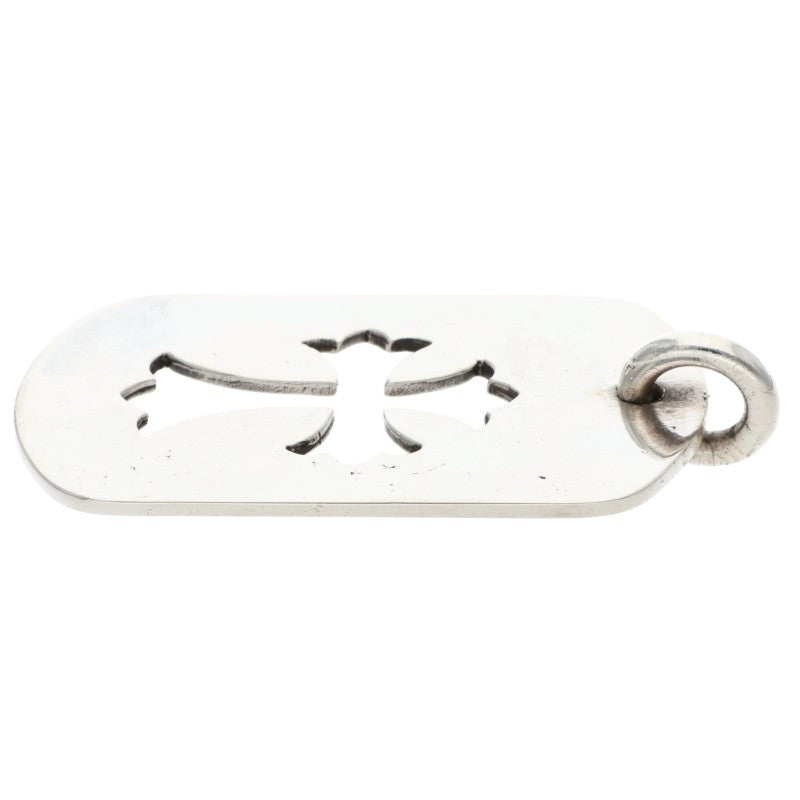 Chrome Hearts Old Large Dog Tag Cutout Cross