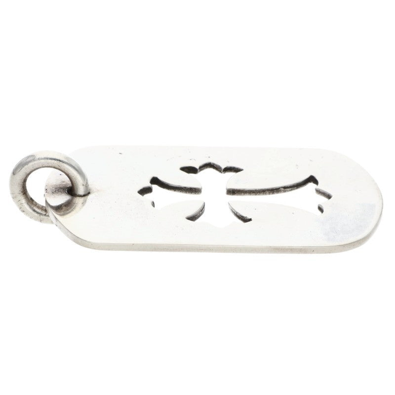 Chrome Hearts Old Large Dog Tag Cutout Cross