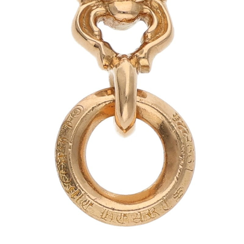 Chrome Hearts 22K #5 Dagger Pave Ruby Gold Size ONE SIZE