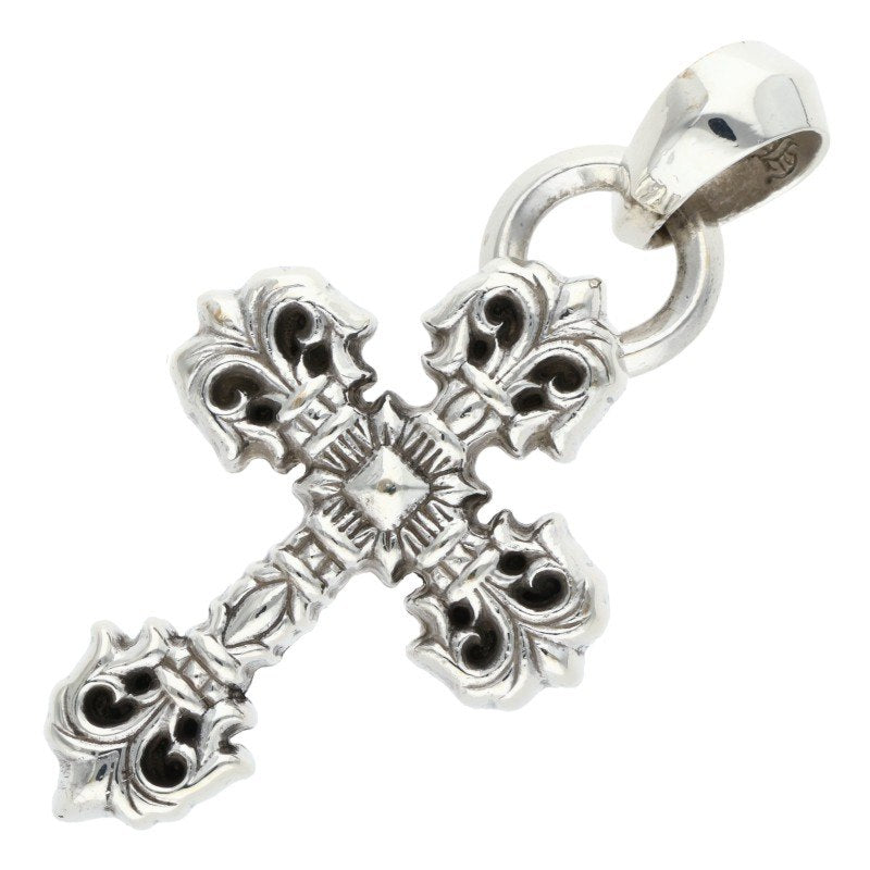 Chrome Hearts FILIG Cross XS W/ Bale Silver Size ONE SIZE
