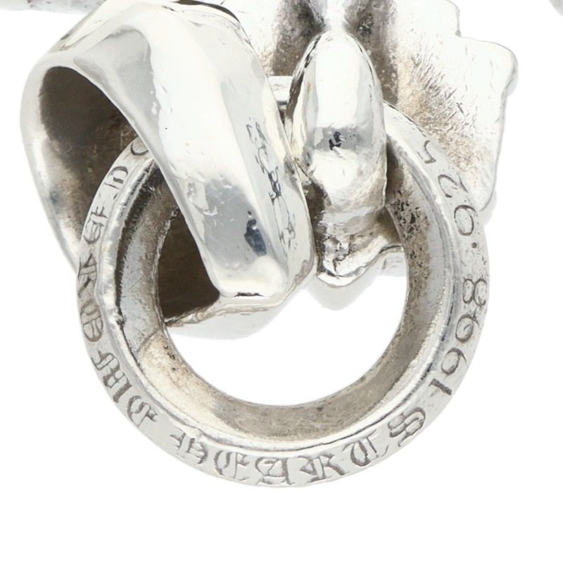 Chrome Hearts FILIG Cross XS W/ Bale Silver Size ONE SIZE