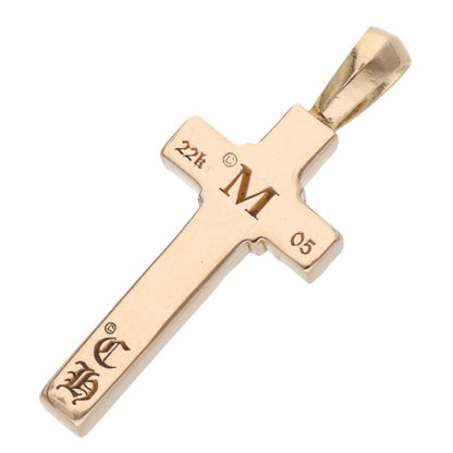 Chrome Hearts 22K Mapplethorpe Cross Charm Size ONE SIZE