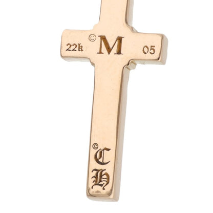 Chrome Hearts 22K Mapplethorpe Cross Charm Size ONE SIZE