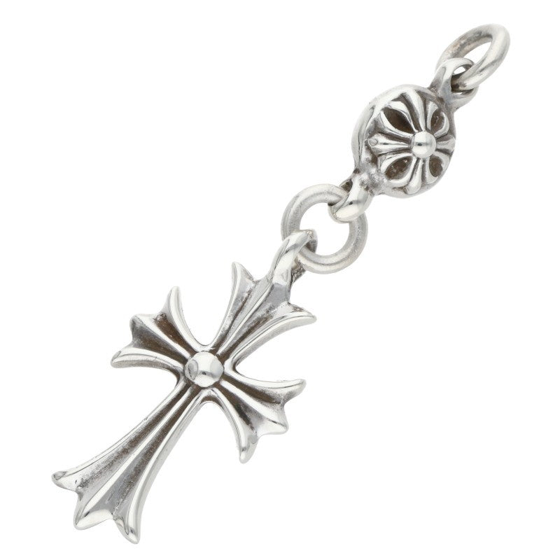Chrome Hearts 1 Ball Tiny CH Cross 925 Silver Size ONE SIZE