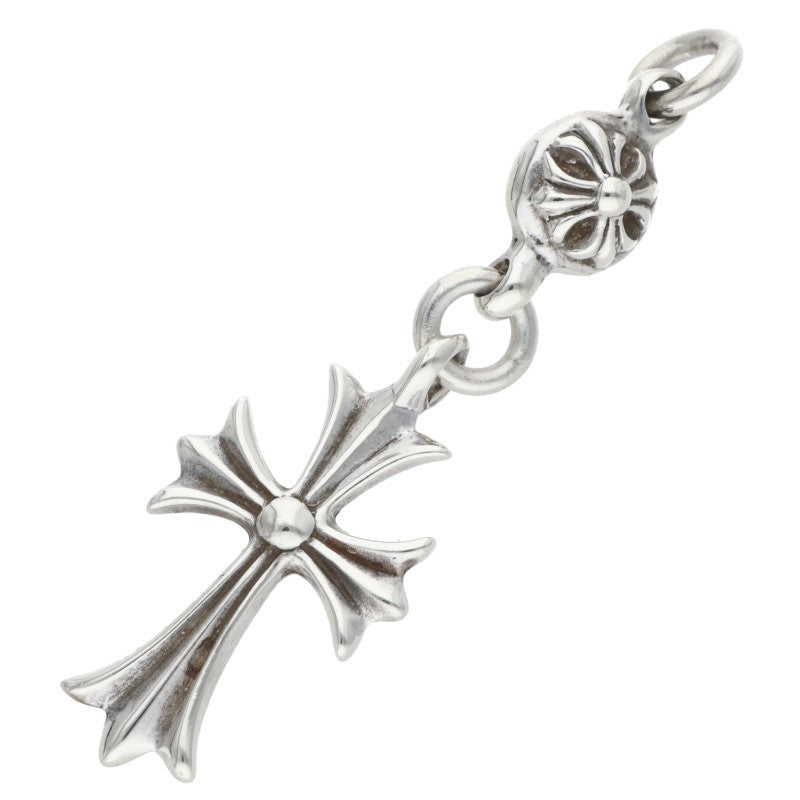 Chrome Hearts 1 Ball Tiny CH Cross 925 Silver Size ONE SIZE