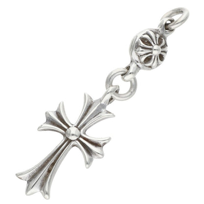 Chrome Hearts 1 Ball Tiny CH Cross 925 Silver Size ONE SIZE