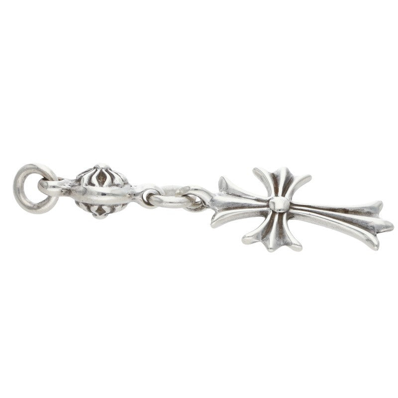 Chrome Hearts 1 Ball Tiny CH Cross 925 Silver Size ONE SIZE