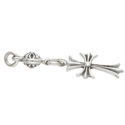 Chrome Hearts 1 Ball Tiny CH Cross 925 Silver Size ONE SIZE