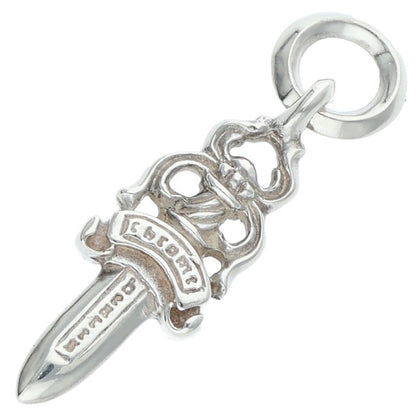 Chrome Hearts #5 Dagger Charm 925 Silver Size ONE SIZE