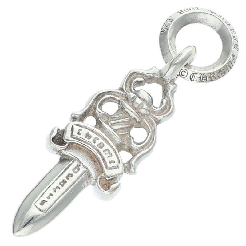Chrome Hearts #5 Dagger Charm 925 Silver Size ONE SIZE