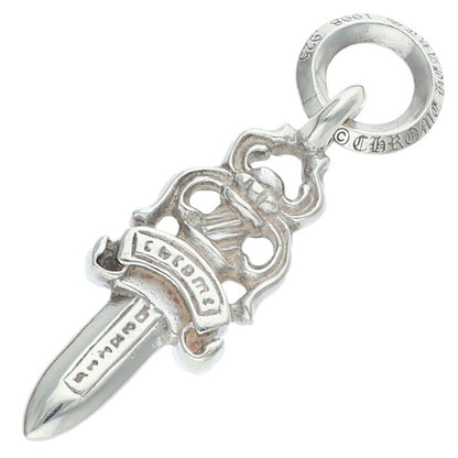 Chrome Hearts #5 Dagger Charm 925 Silver Size ONE SIZE