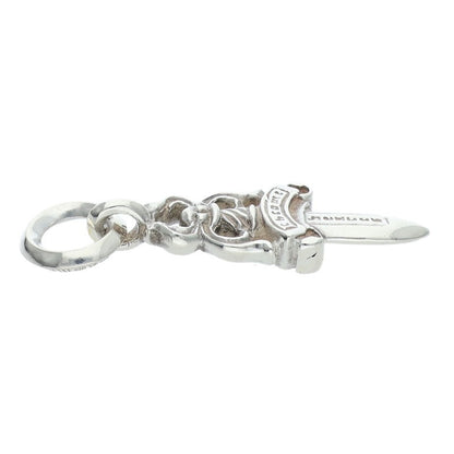 Chrome Hearts #5 Dagger Charm 925 Silver Size ONE SIZE