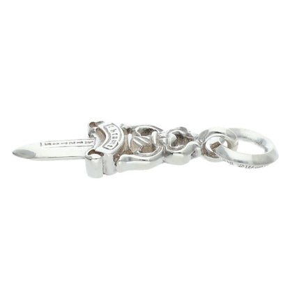 Chrome Hearts #5 Dagger Charm 925 Silver Size ONE SIZE