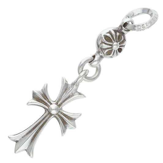 Chrome Hearts 1 Ball Tiny CH Cross 925 Silver Size ONE SIZE