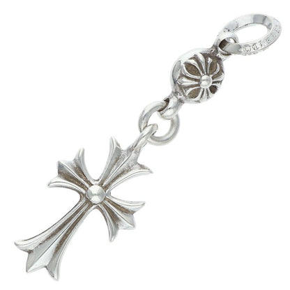 Chrome Hearts 1 Ball Tiny CH Cross 925 Silver