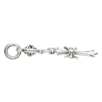 Chrome Hearts 1 Ball Tiny CH Cross 925 Silver