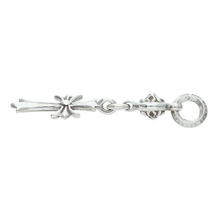 Chrome Hearts 1 Ball Tiny CH Cross 925 Silver