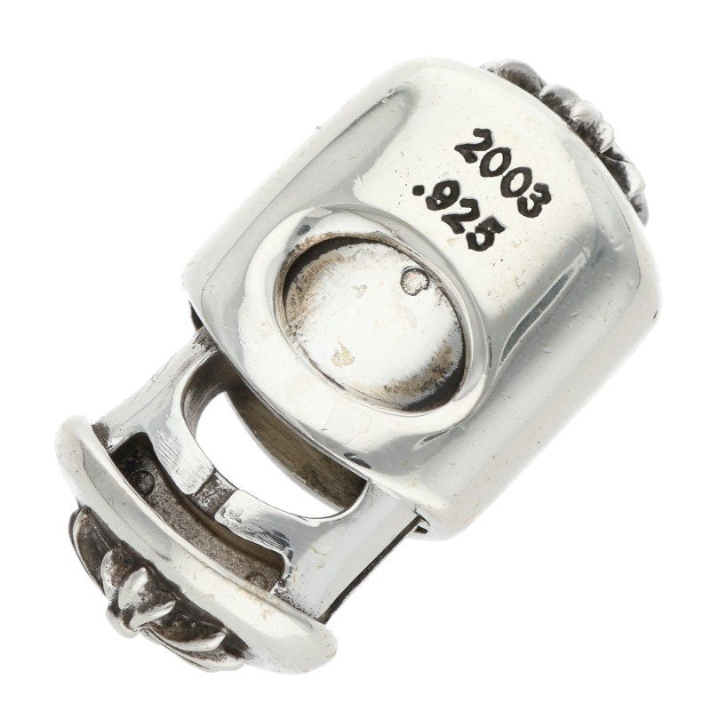 Chrome Hearts Cord Stopper Silver (Silver 10.58g)