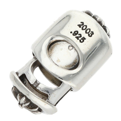 Chrome Hearts Cord Stopper Silver (Silver 10.58g)
