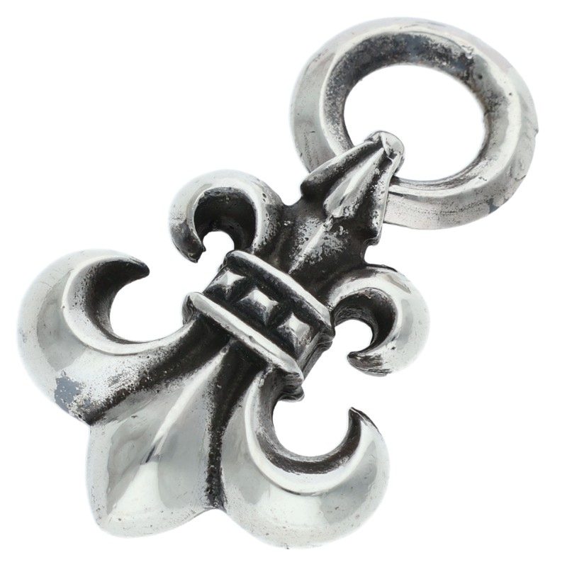 Chrome Hearts BS Fleur Charm 925 Silver Size ONE SIZE