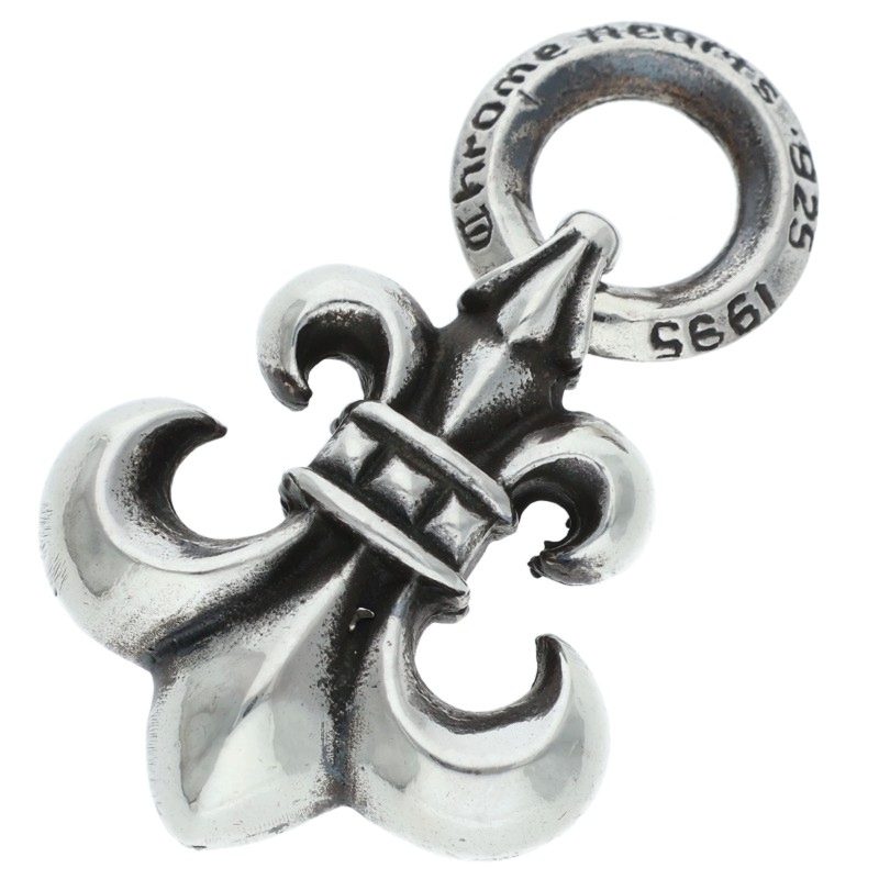 Chrome Hearts BS Fleur Charm 925 Silver Size ONE SIZE