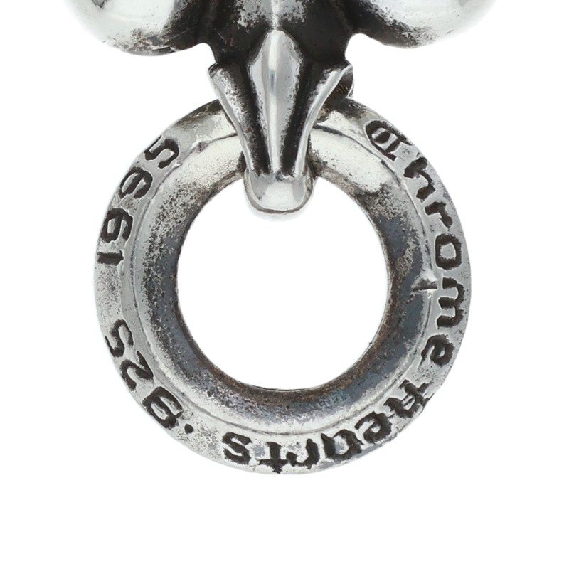 Chrome Hearts BS Fleur Charm 925 Silver Size ONE SIZE