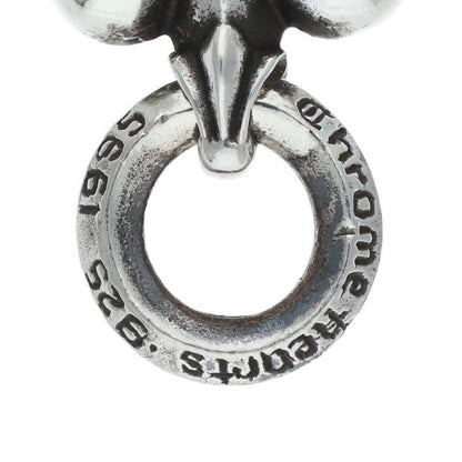 Chrome Hearts BS Fleur Charm 925 Silver Size ONE SIZE