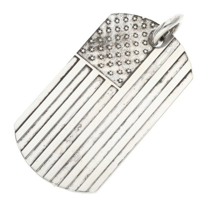 Chrome Hearts D TAG LRG American Flag 925 Size ONE SIZE
