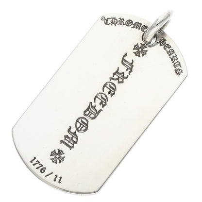 Chrome Hearts D TAG LRG American Flag 925 Size ONE SIZE