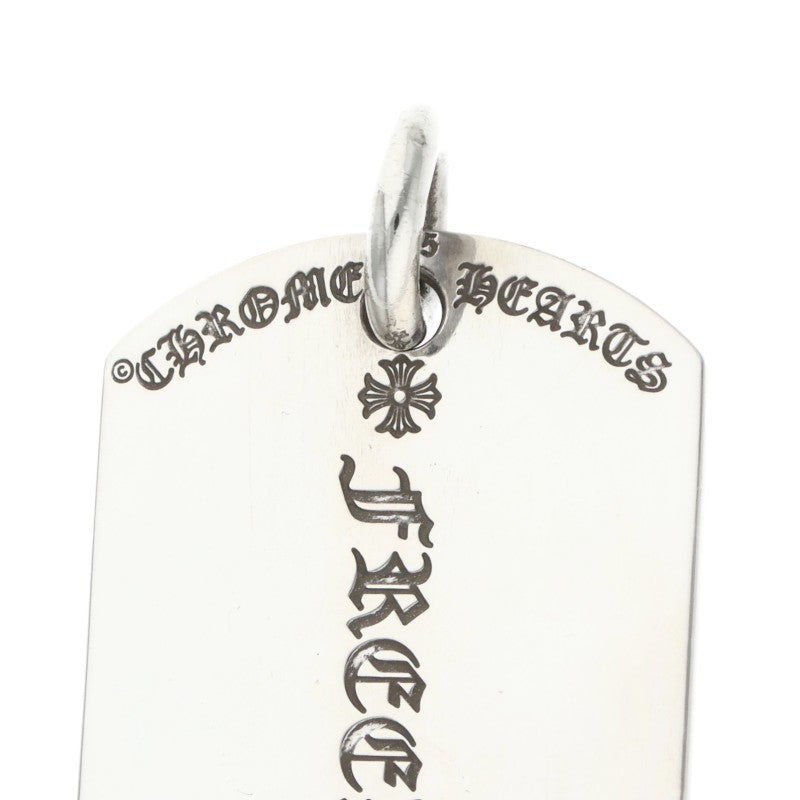 Chrome Hearts D TAG LRG American Flag 925 Size ONE SIZE